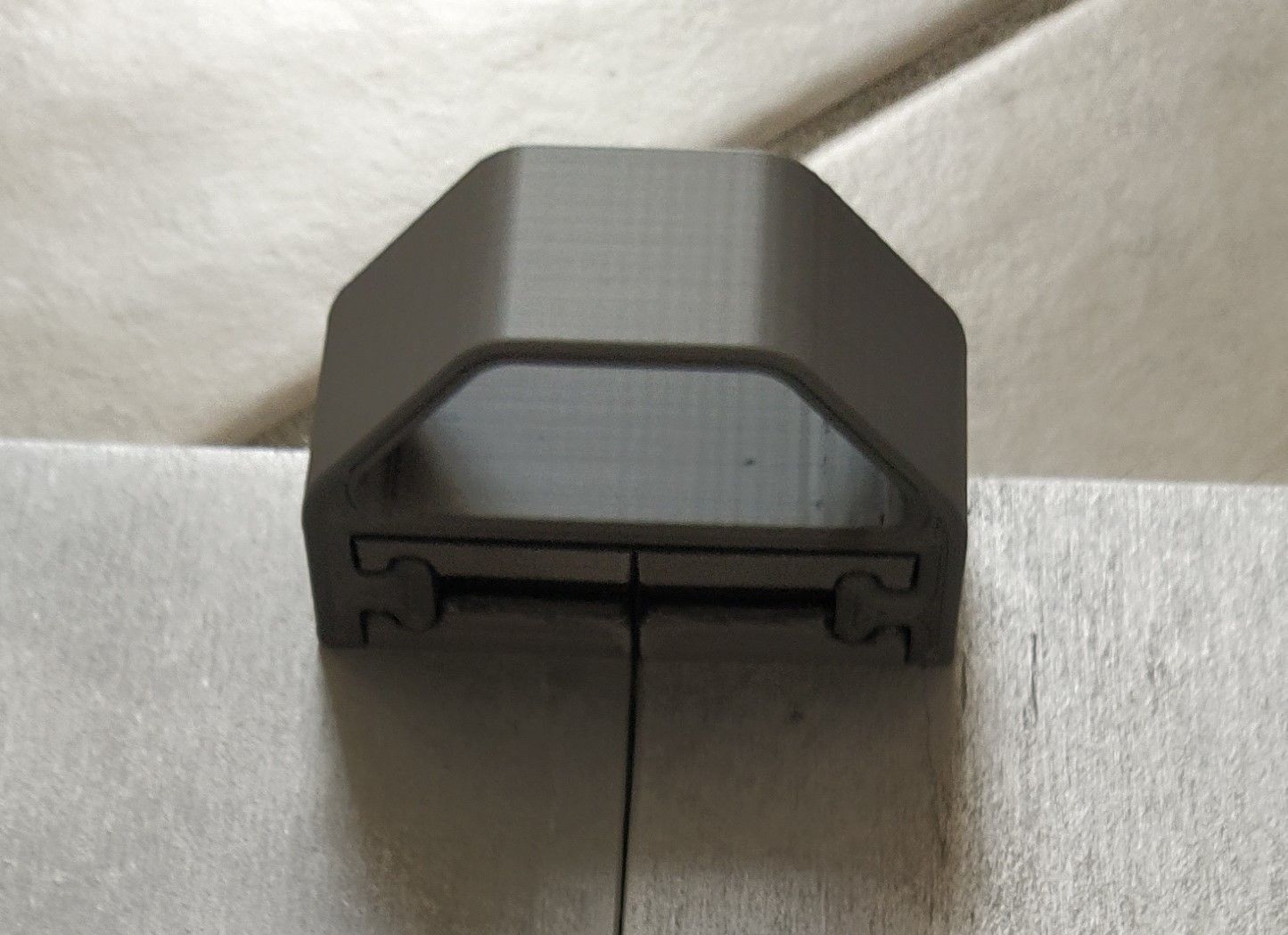 Modular table 3D print model_9