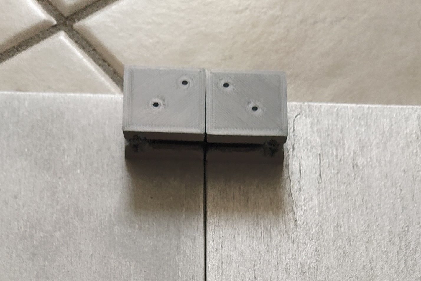 Modular table 3D print model_8