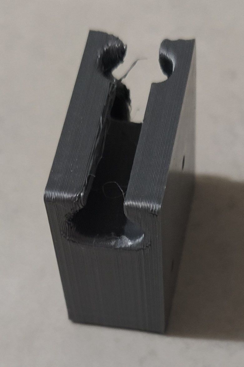 Modular table 3D print model_3