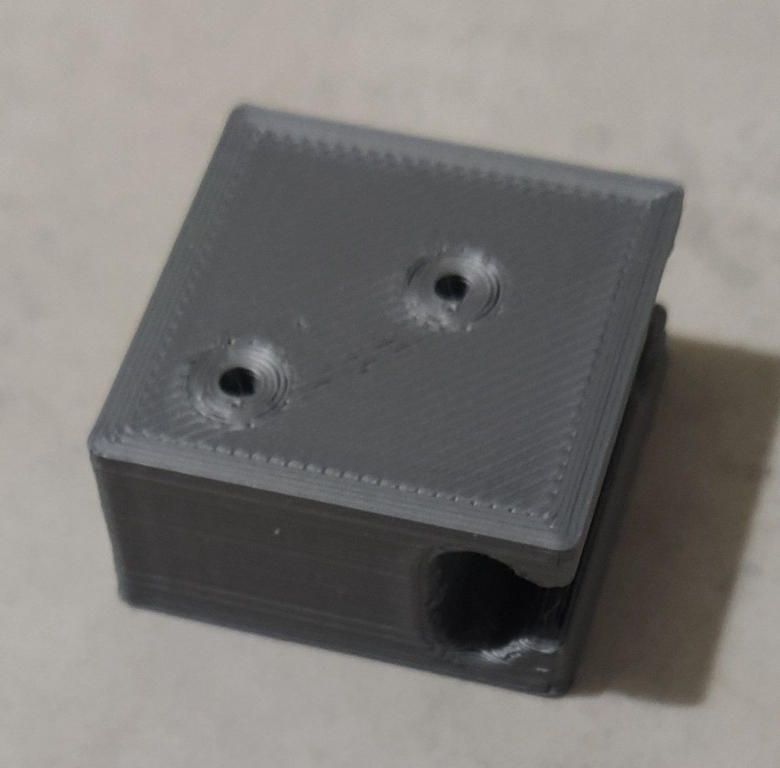 Modular table 3D print model_1