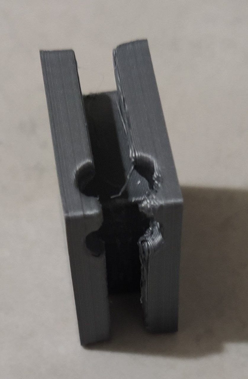 Modular table 3D print model_2