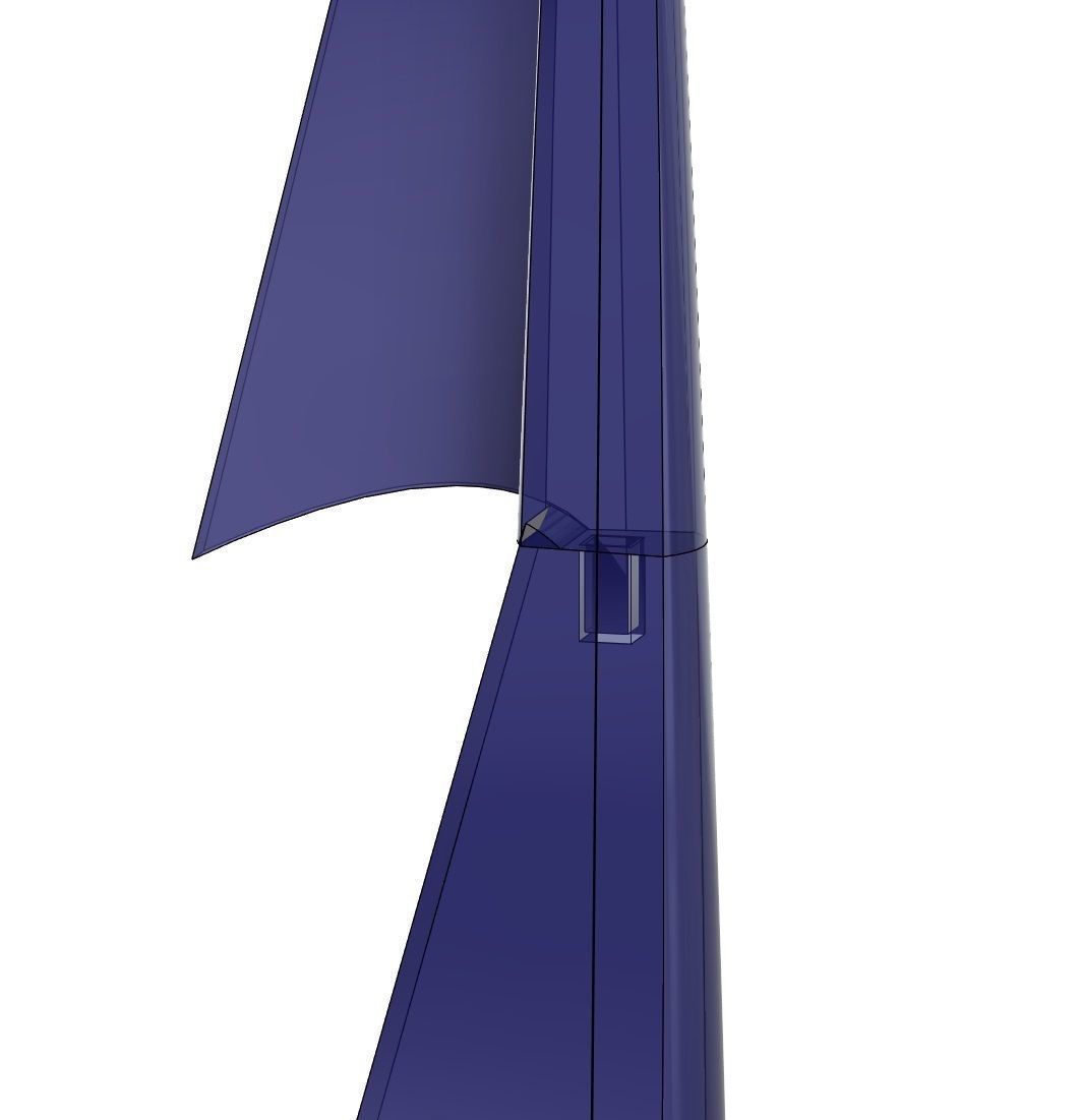 Namora spear weapons fan art 3D print model_1