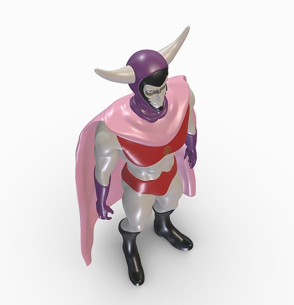 Garde Du Corps  3D print model_5