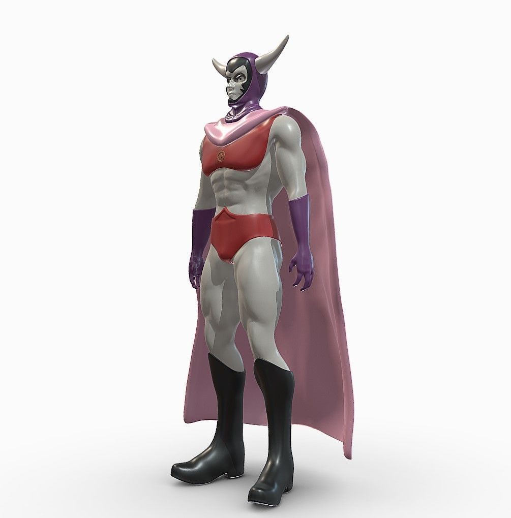 Garde Du Corps  3D print model_7