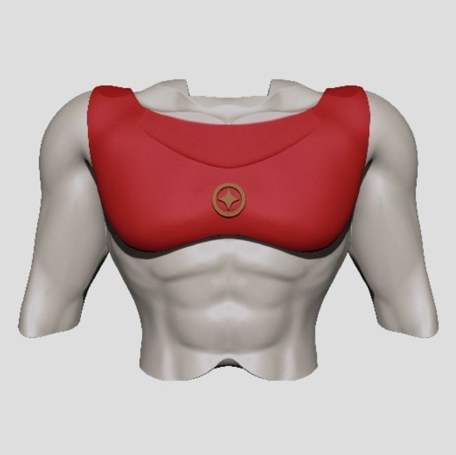 Garde Du Corps  3D print model_11