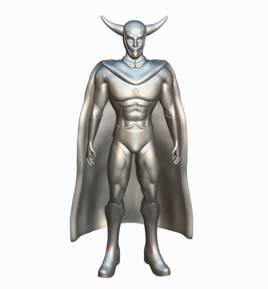 Garde Du Corps  3D print model_20