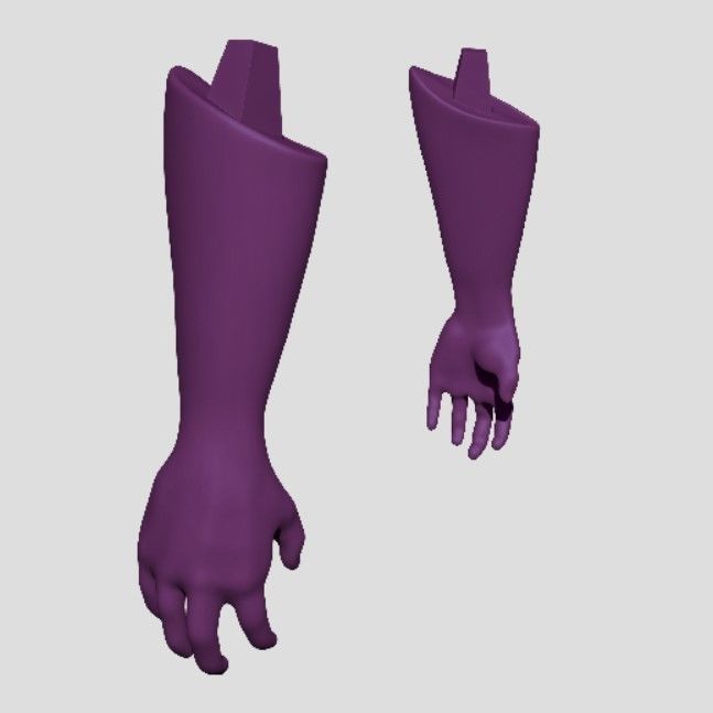 Garde Du Corps  3D print model_14