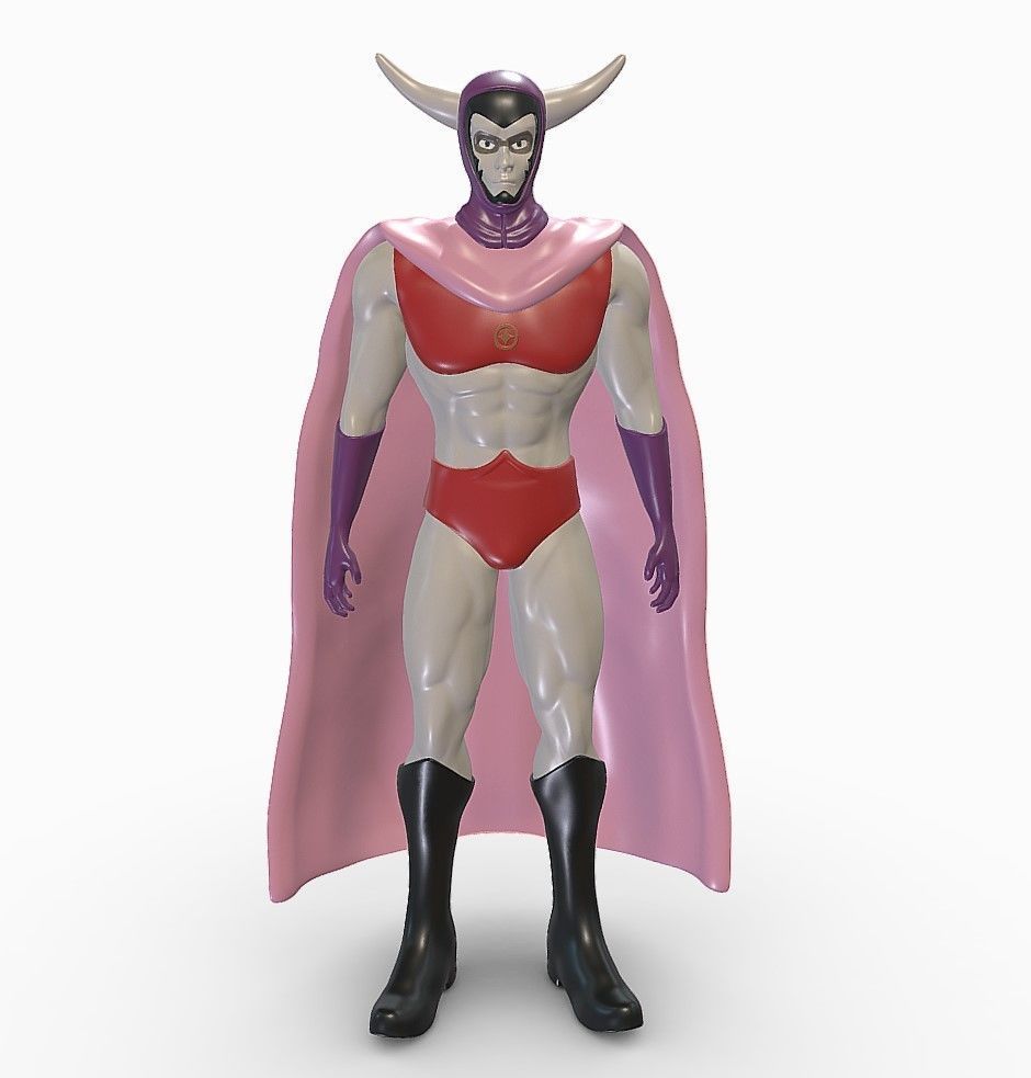 Garde Du Corps  3D print model_2