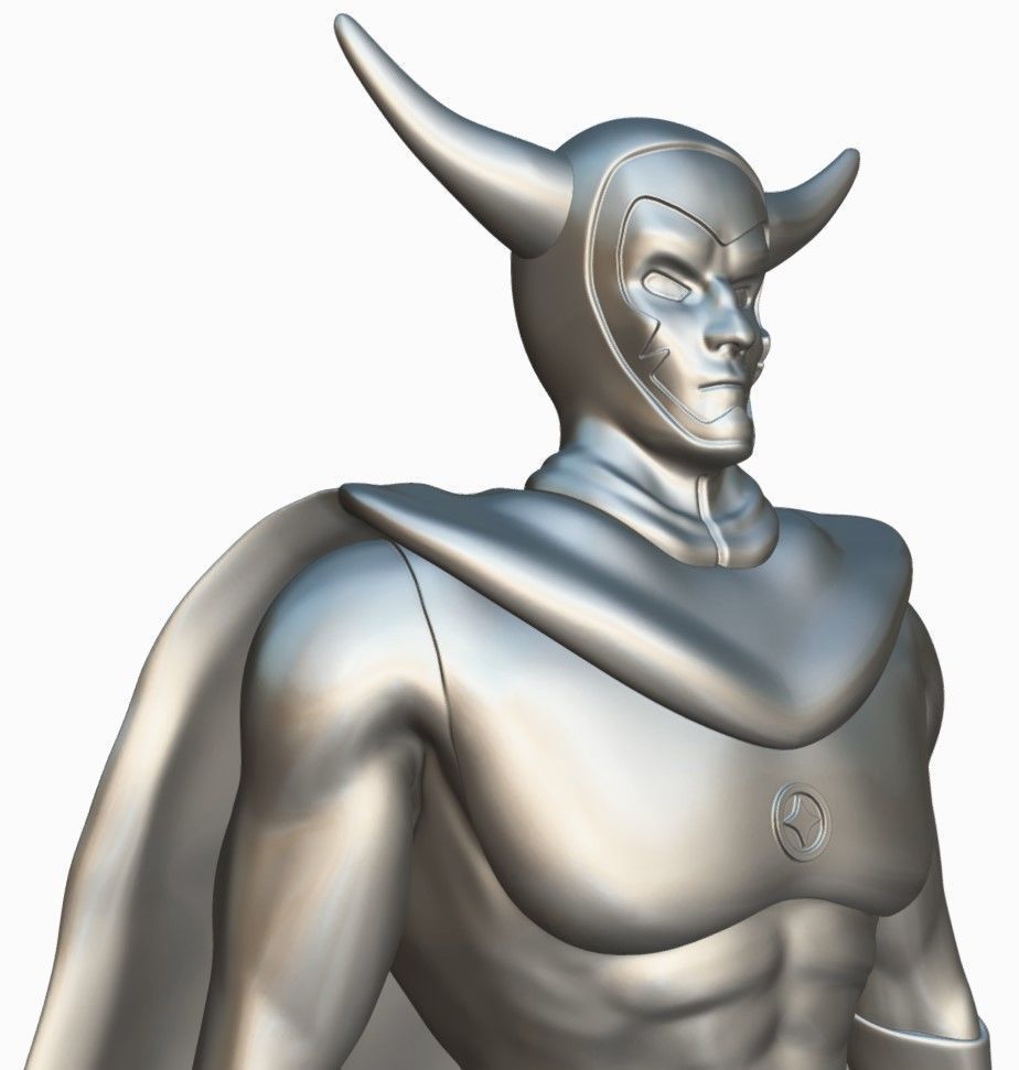 Garde Du Corps  3D print model_19