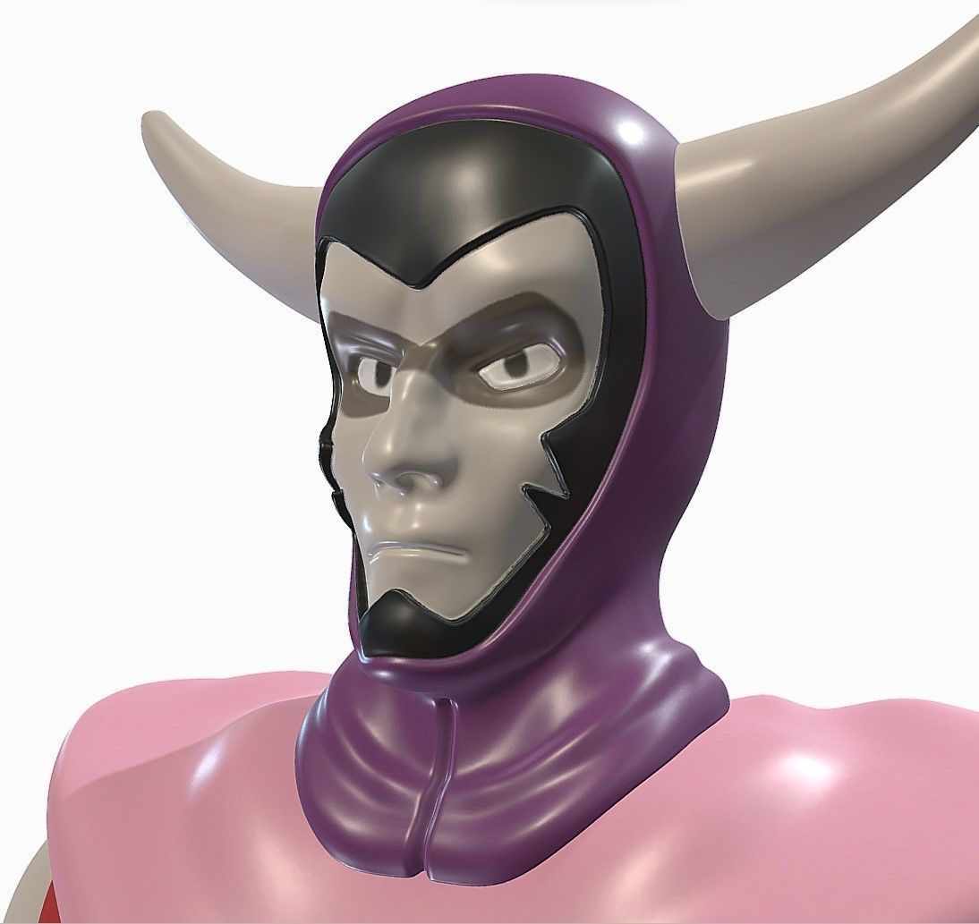 Garde Du Corps  3D print model_8