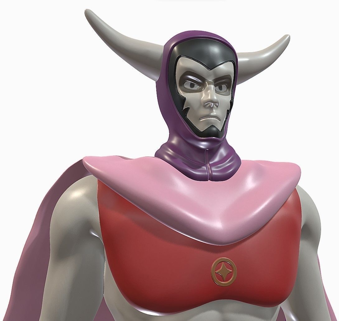 Garde Du Corps  3D print model_9