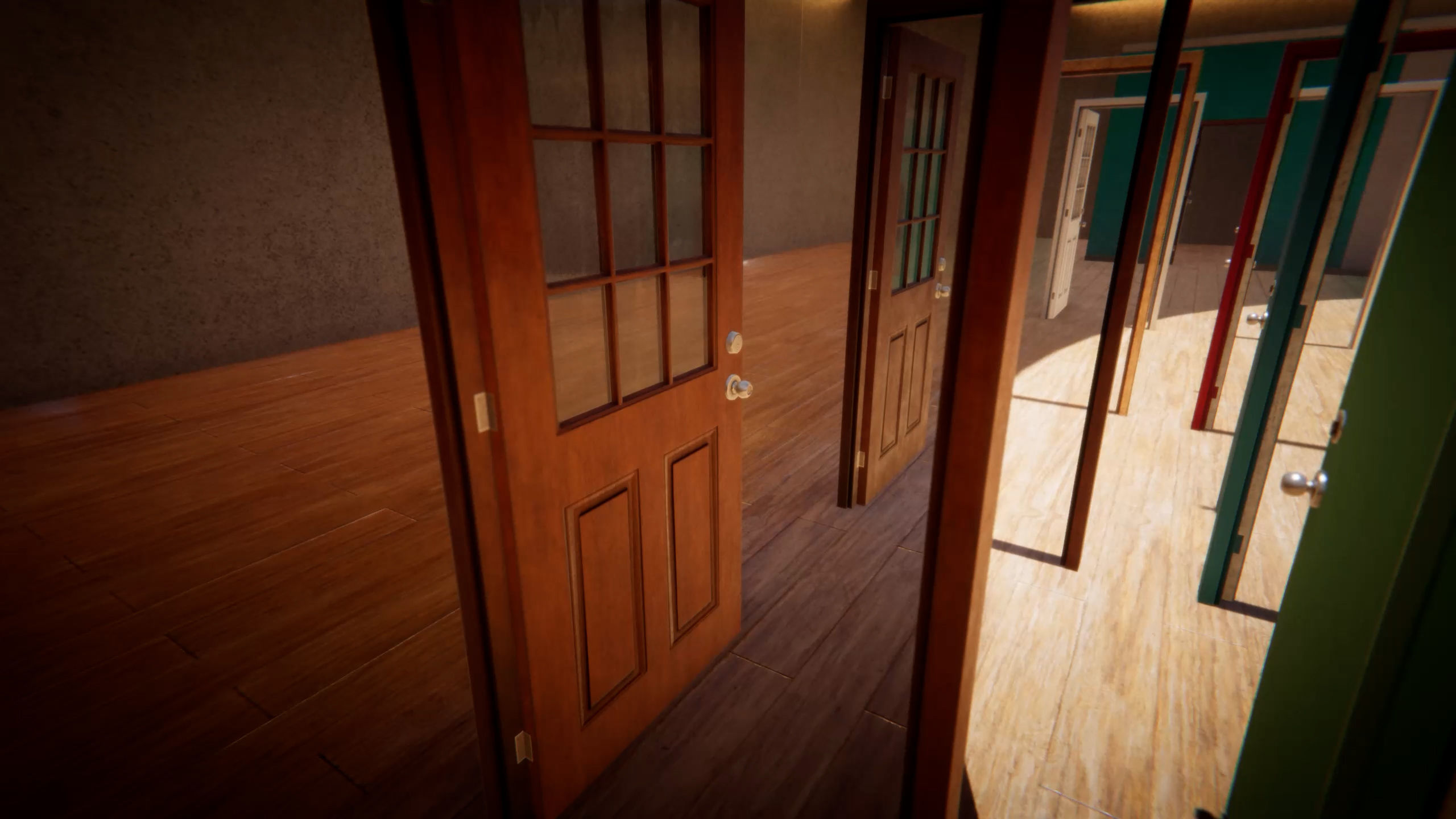 Door Collection Unity HDRP  Low-poly 3D model_30