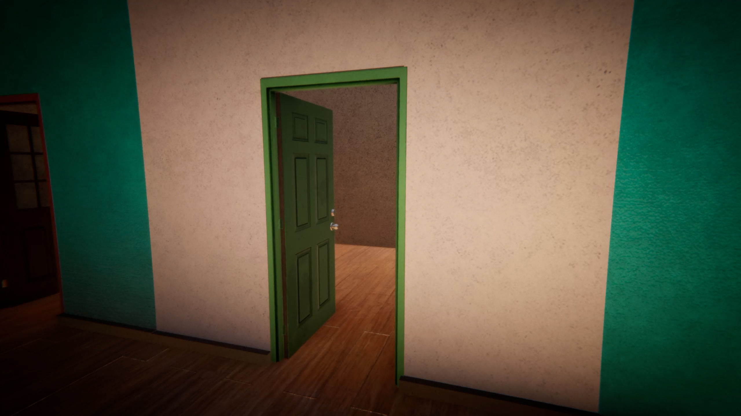 Door Collection Unity HDRP  Low-poly 3D model_46