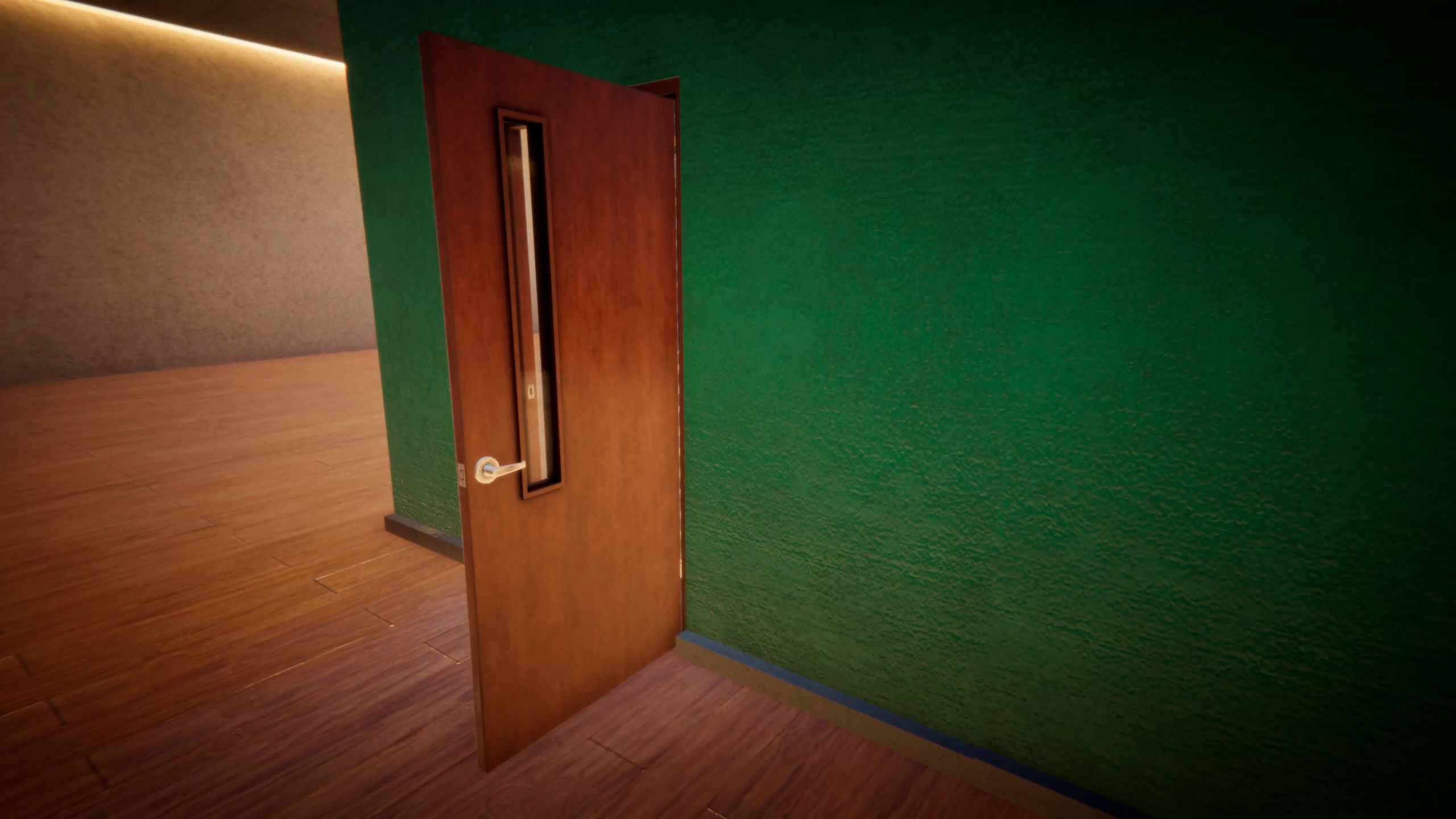 Door Collection Unity HDRP  Low-poly 3D model_40