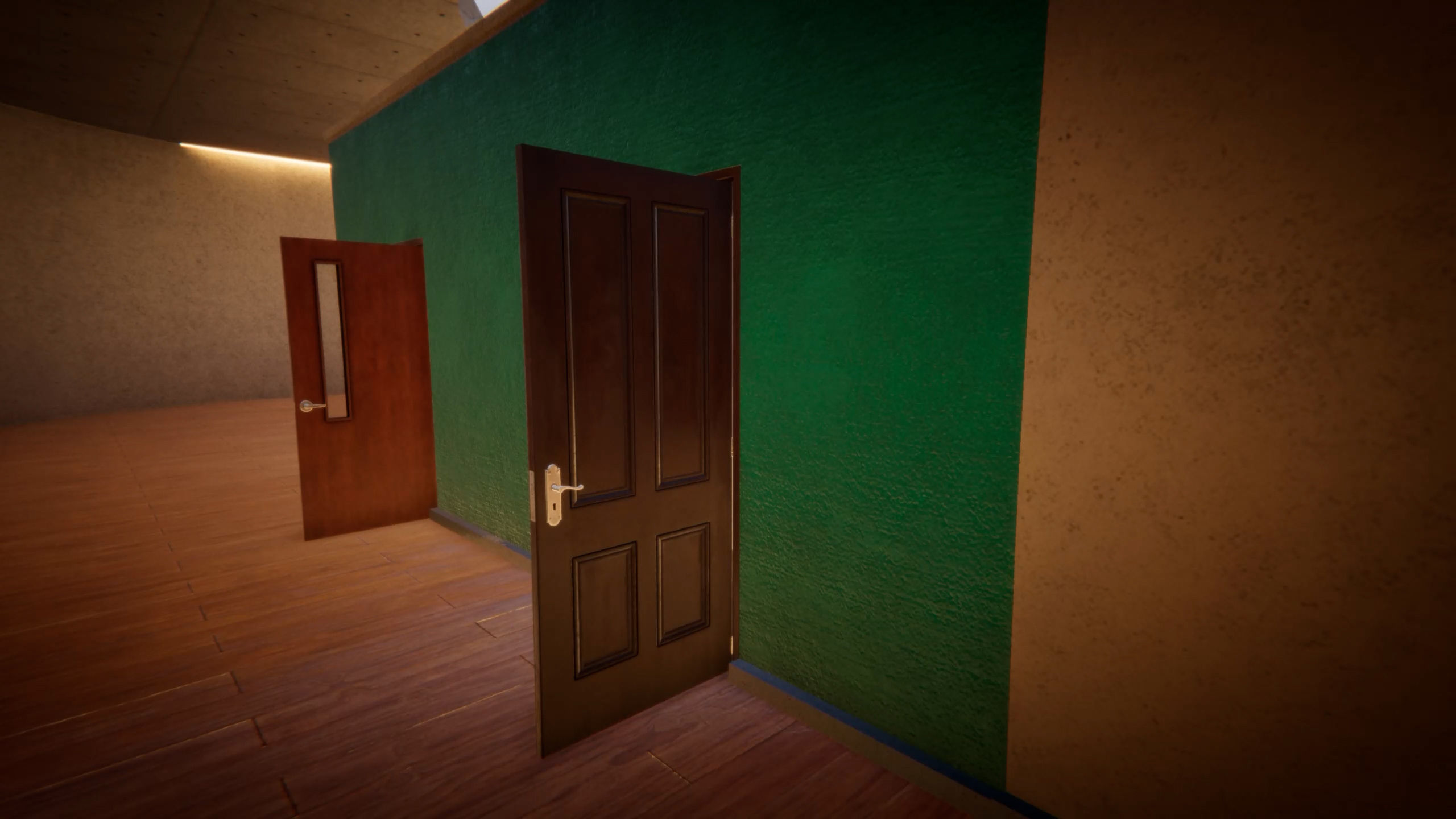 Door Collection Unity HDRP  Low-poly 3D model_42