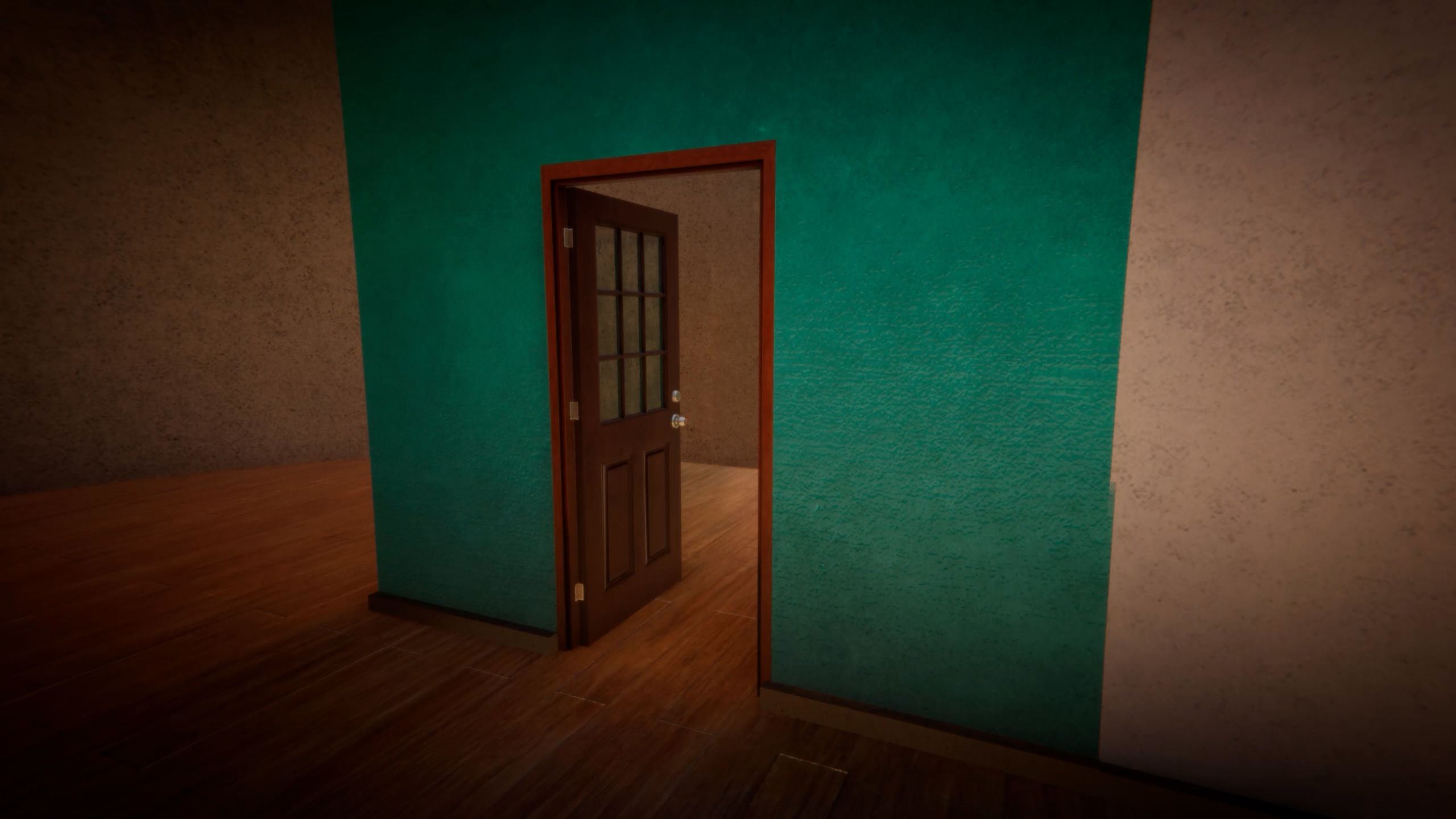 Door Collection Unity HDRP  Low-poly 3D model_43