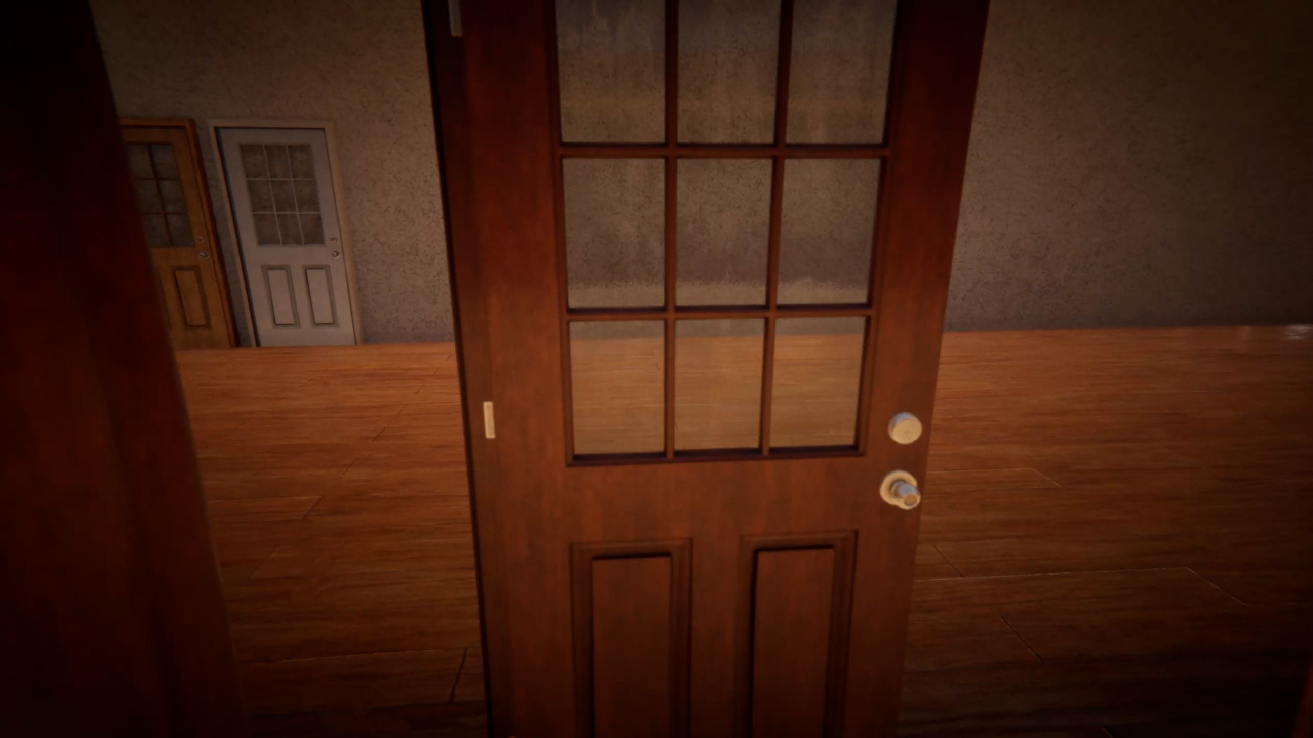Door Collection Unity HDRP  Low-poly 3D model_31