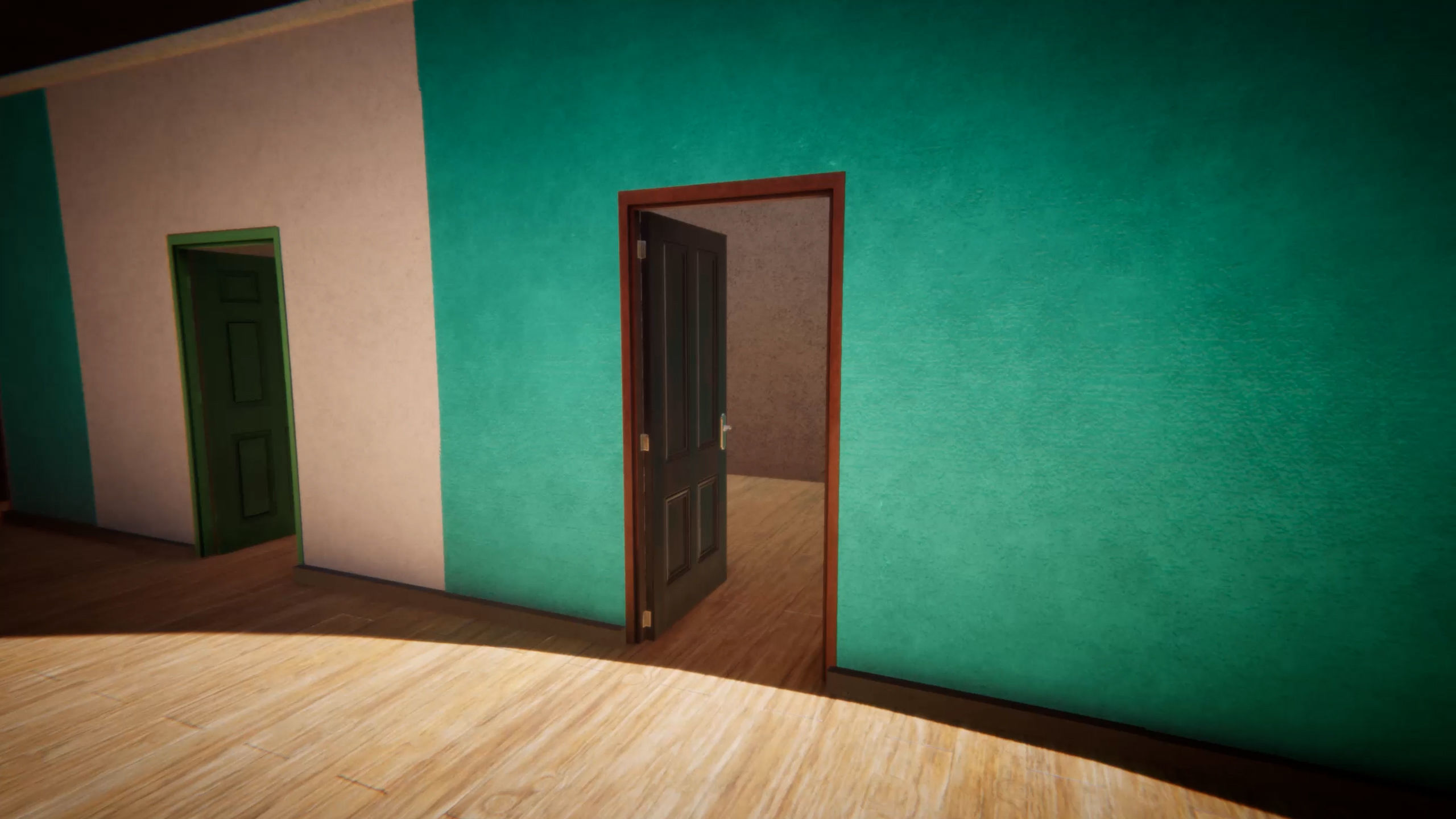 Door Collection Unity HDRP  Low-poly 3D model_45