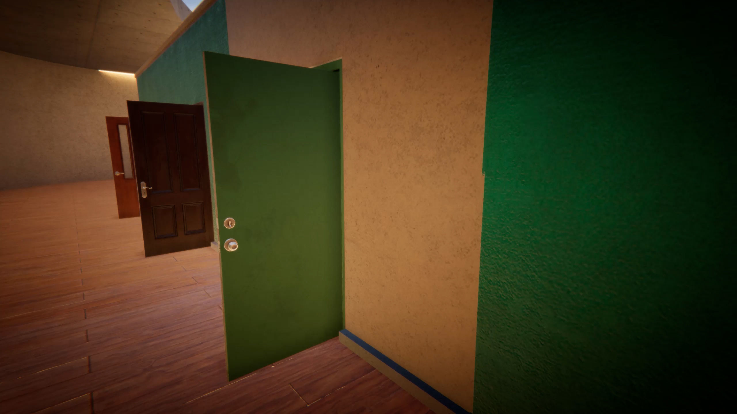 Door Collection Unity HDRP  Low-poly 3D model_39