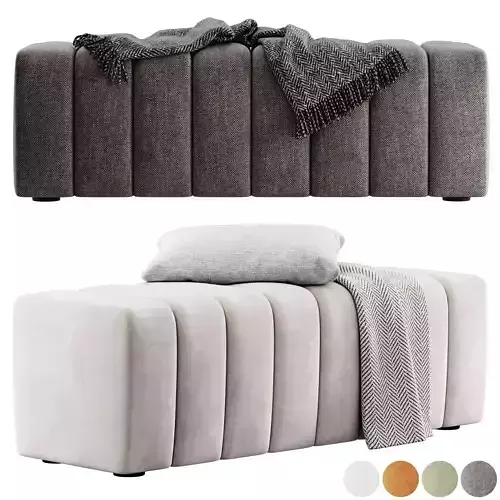 Caraeme Bench by Marina Home