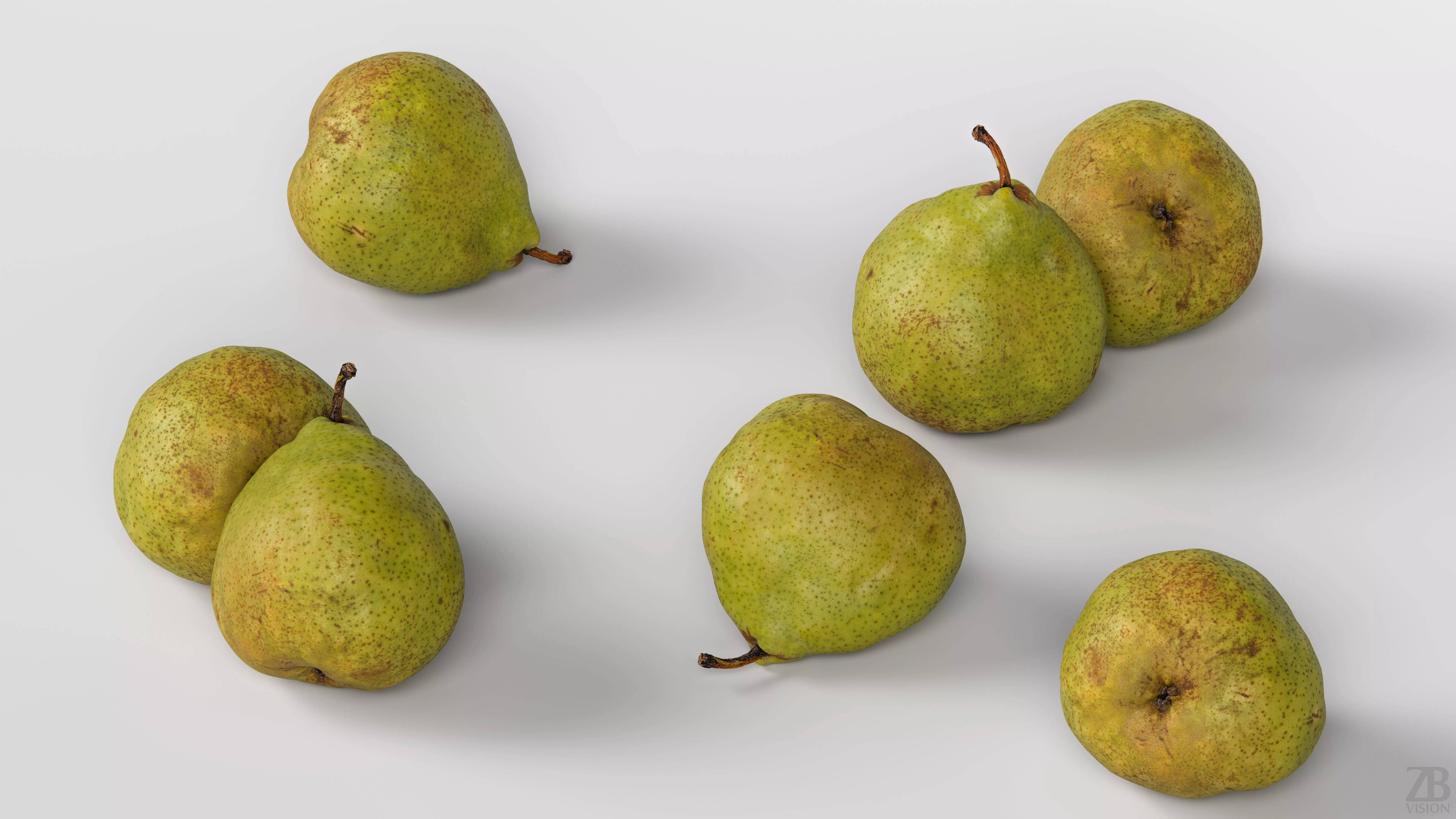Pear 3D model