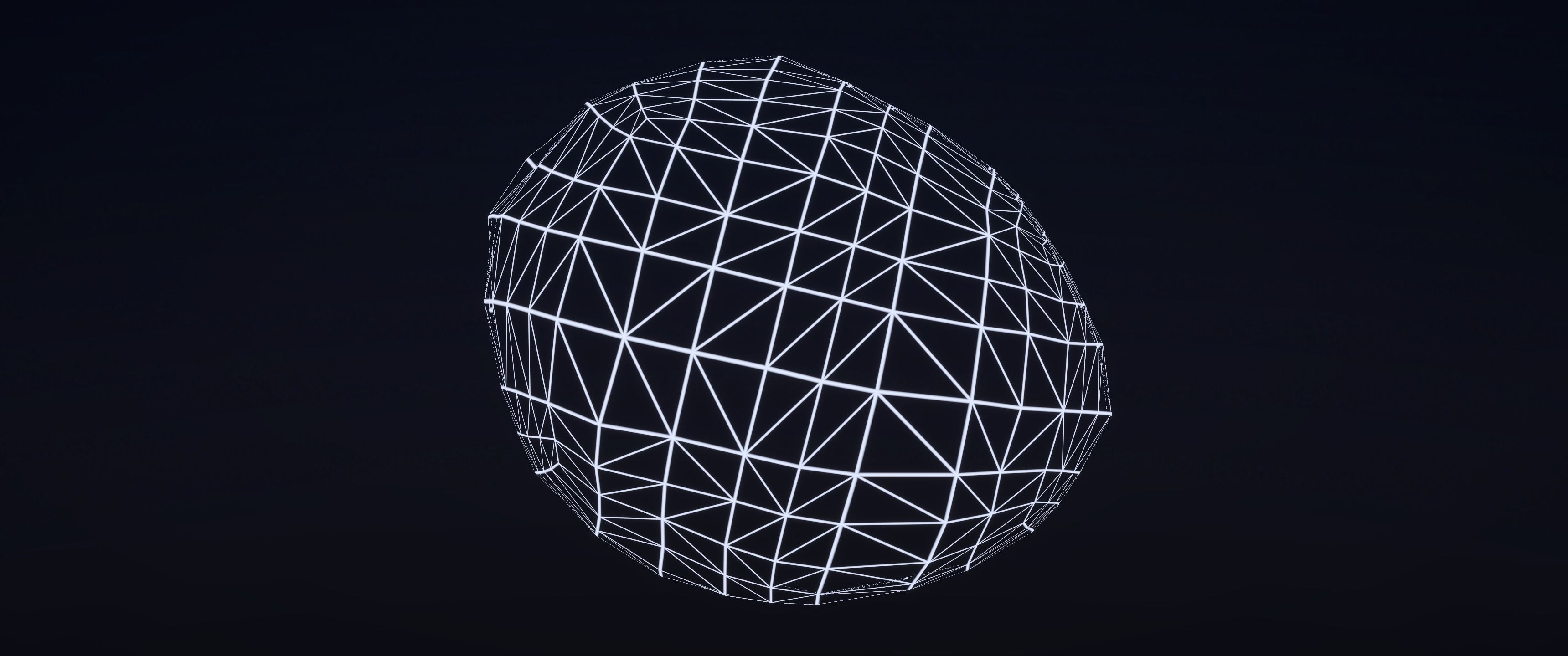 8k Another Cream Filled Doughnut - 5 Levels of Detail Low-poly 3D model_17