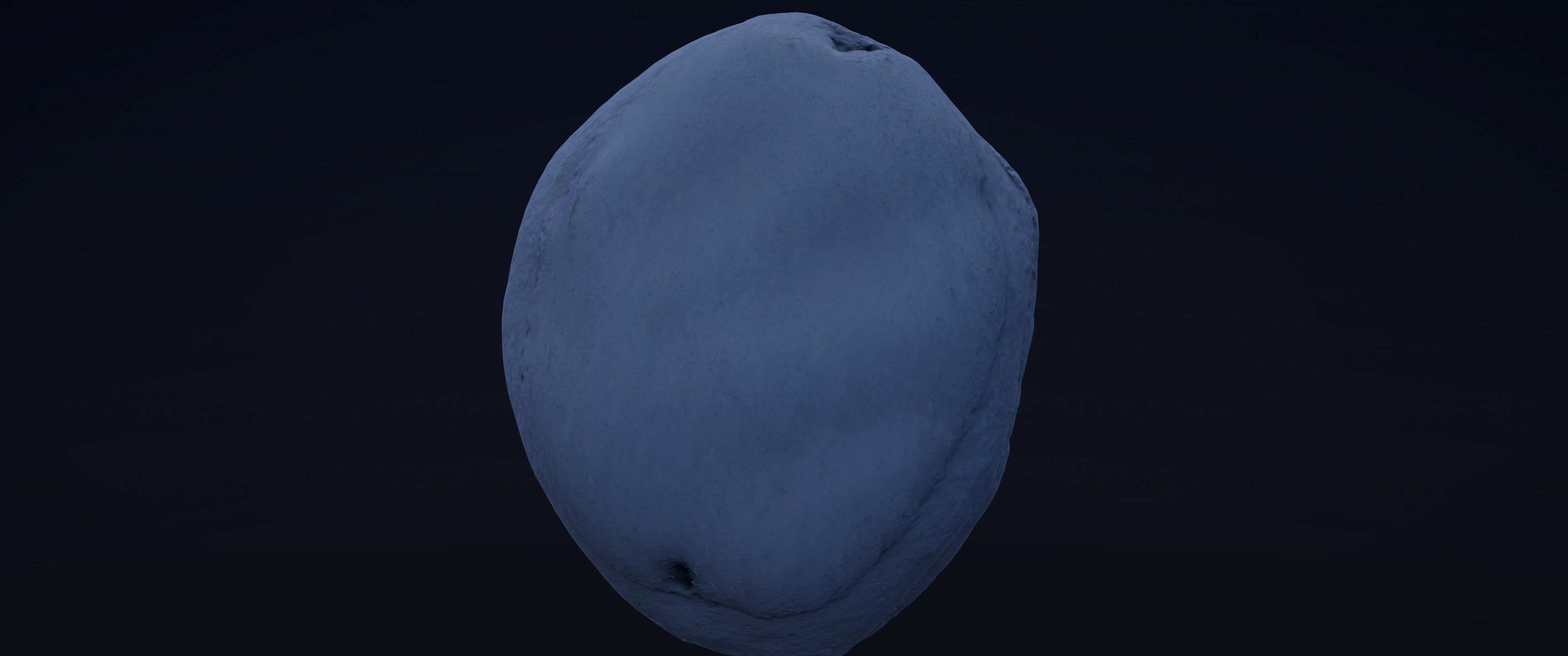 8k Another Cream Filled Doughnut - 5 Levels of Detail Low-poly 3D model_13