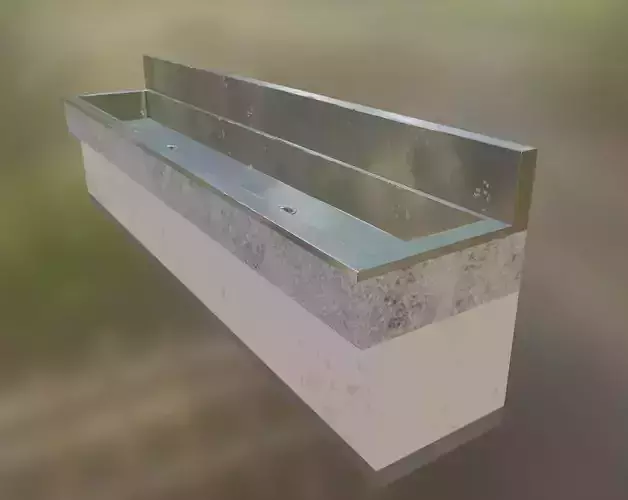 Japanese Multi-Station Sink Base