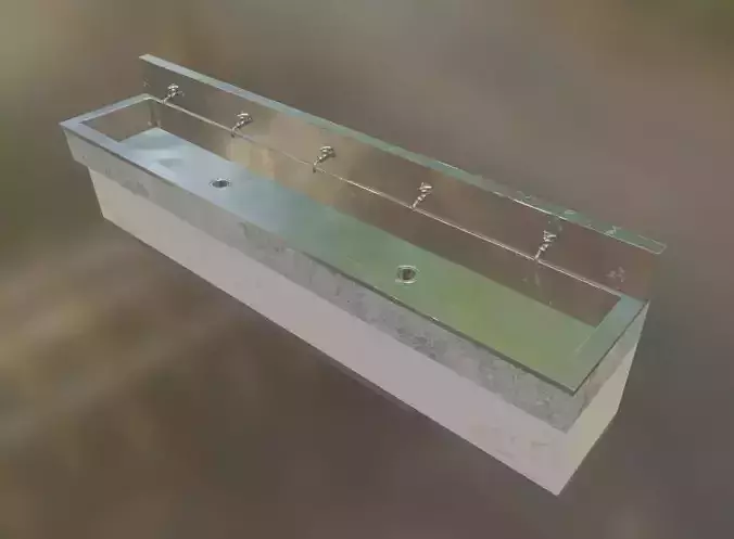 Japanese Multi-Station Wash Up Sink