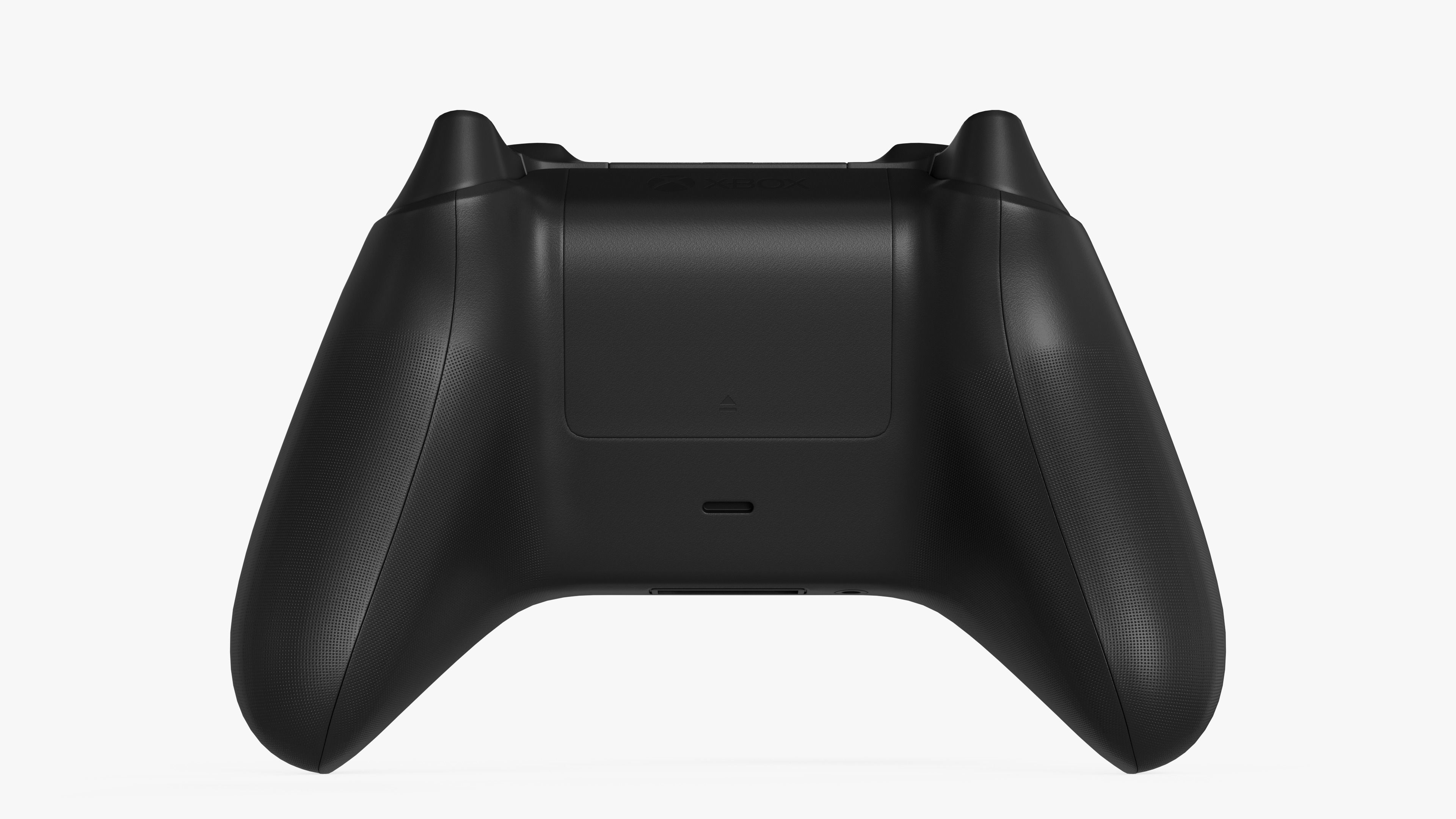 Xbox Series S Carbon Black Low-poly 3D model_6