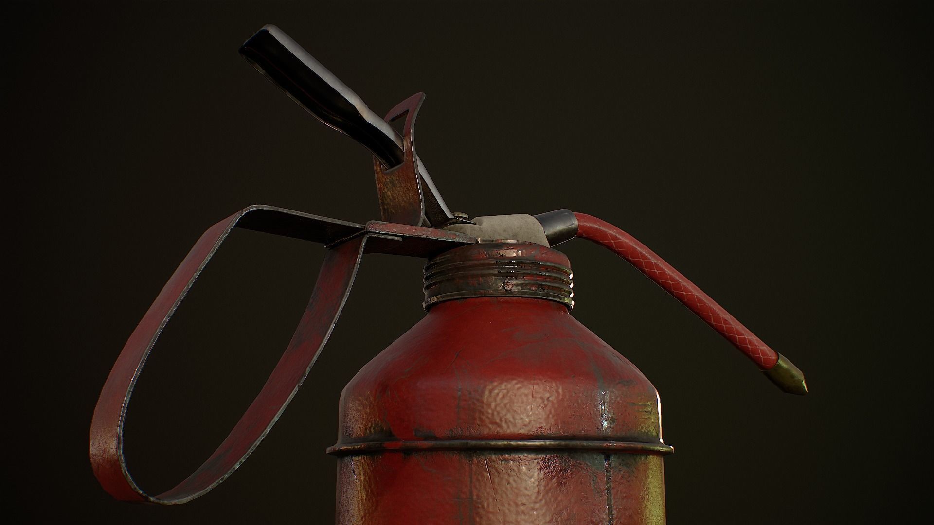 Small oil can 1A Low-poly 3D model_12