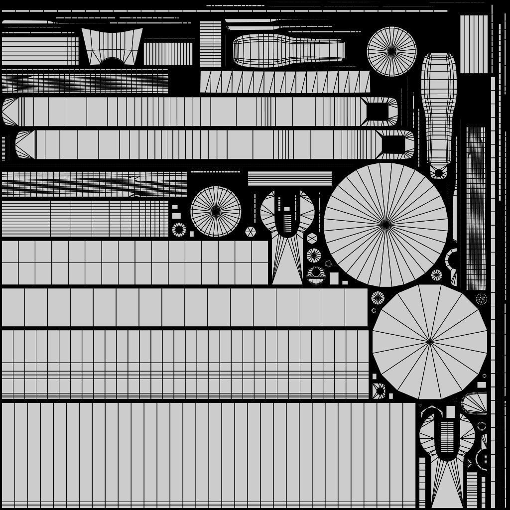 Small oil can 1A Low-poly 3D model_19