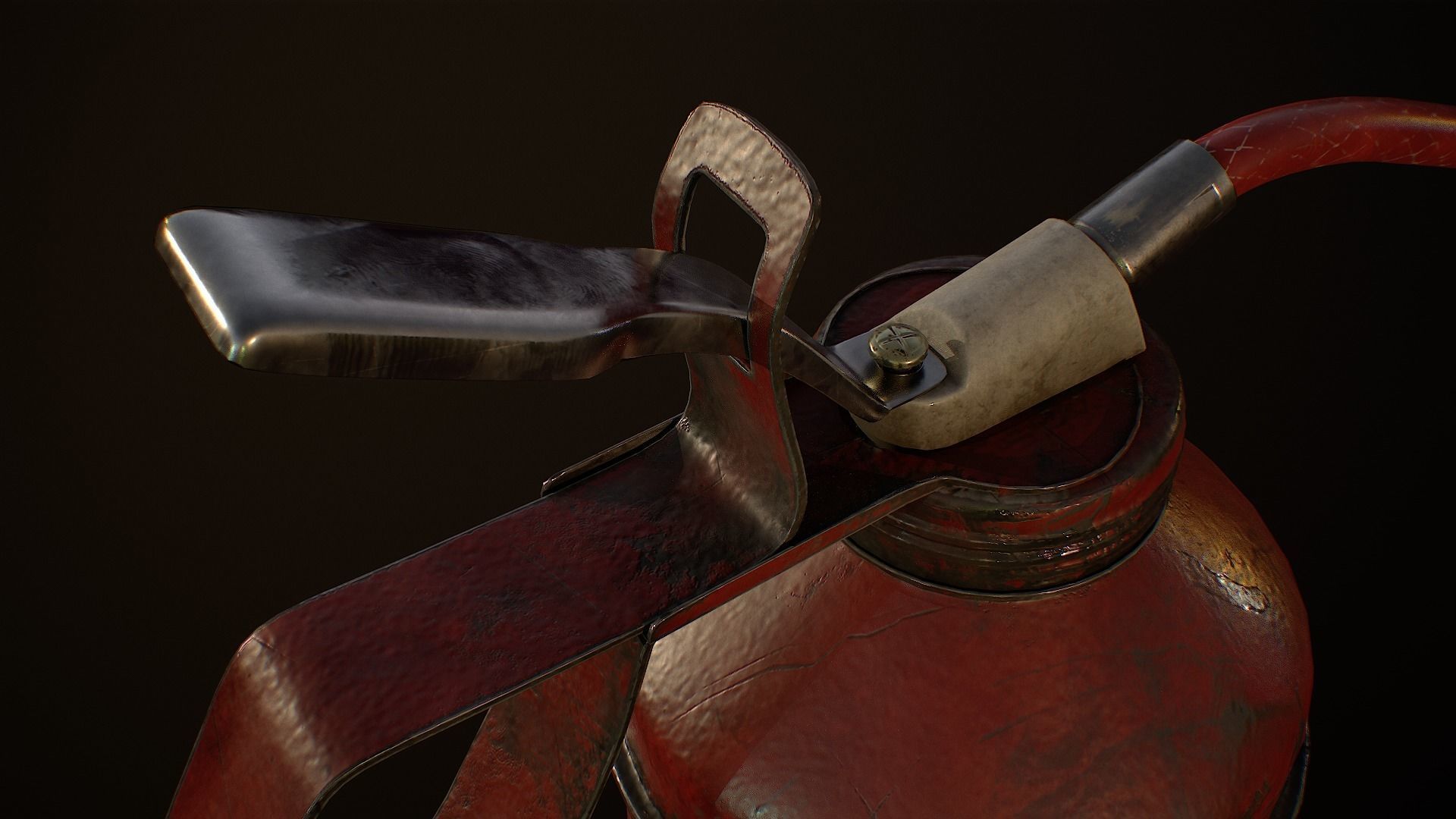 Small oil can 1A Low-poly 3D model_13