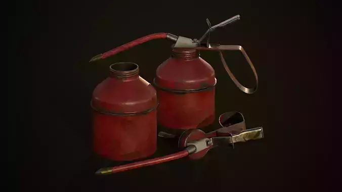 Small oil can 1A