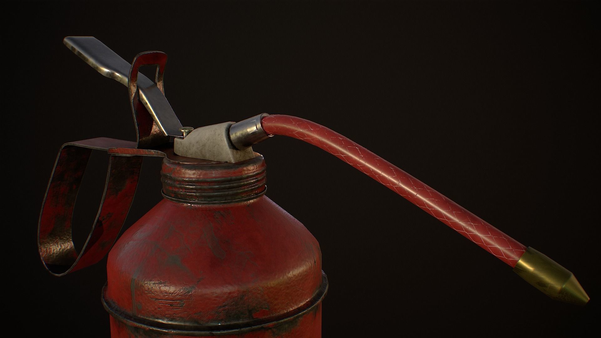 Small oil can 1A Low-poly 3D model_11