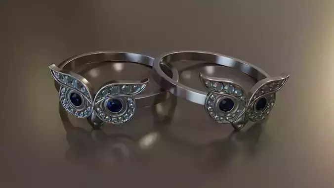 owl Ring 2