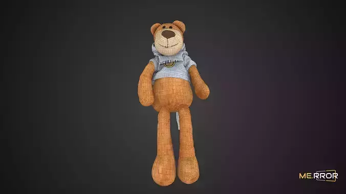 Game Ready Hoodie Teddy Bear