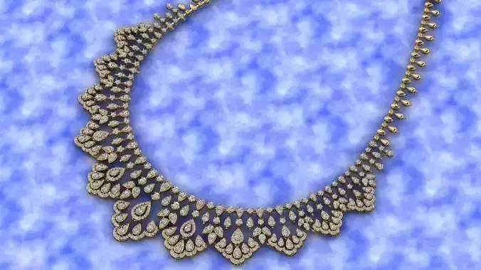 Diamond Necklaces