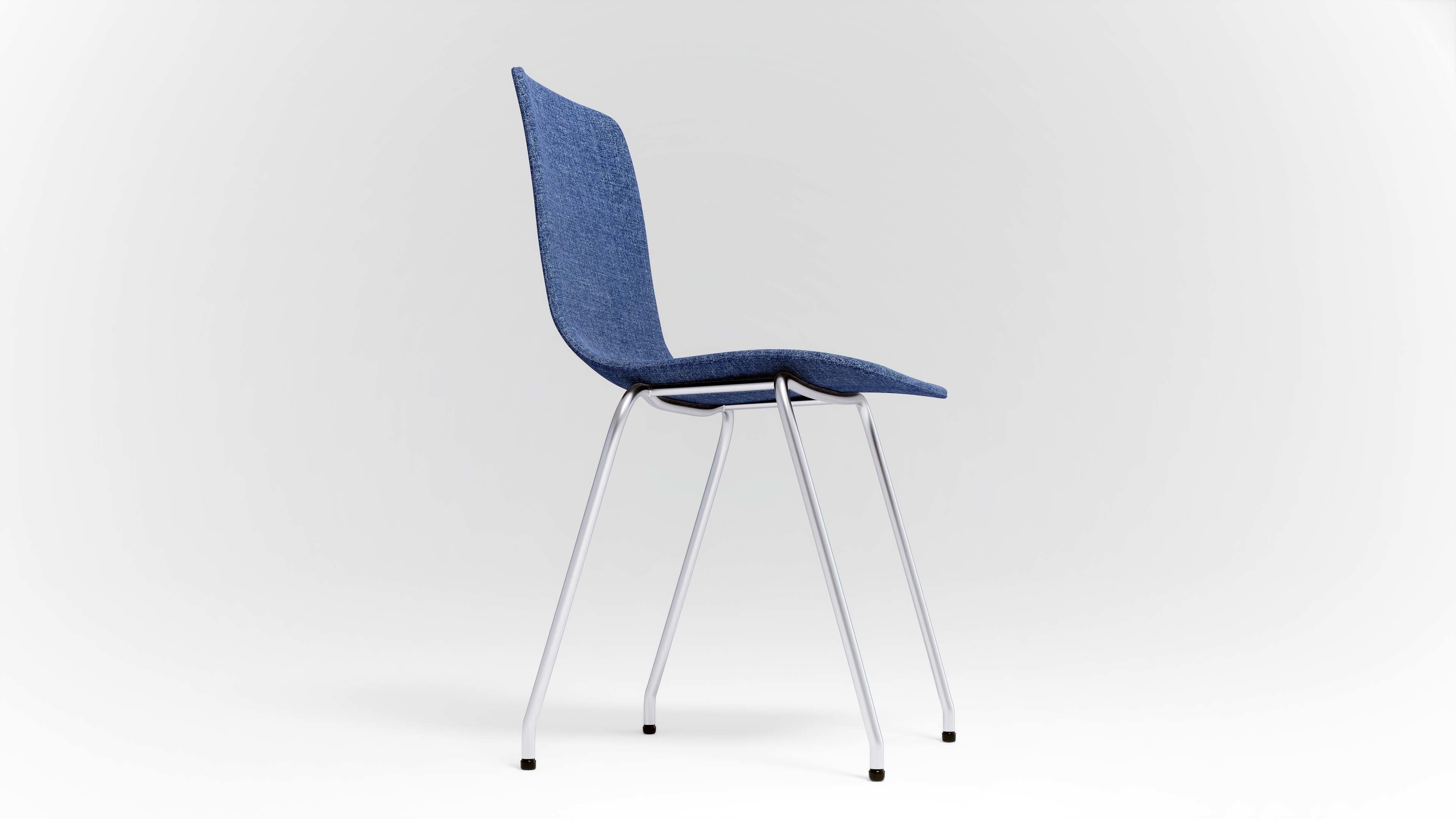 Cornflake chair 3D model_1