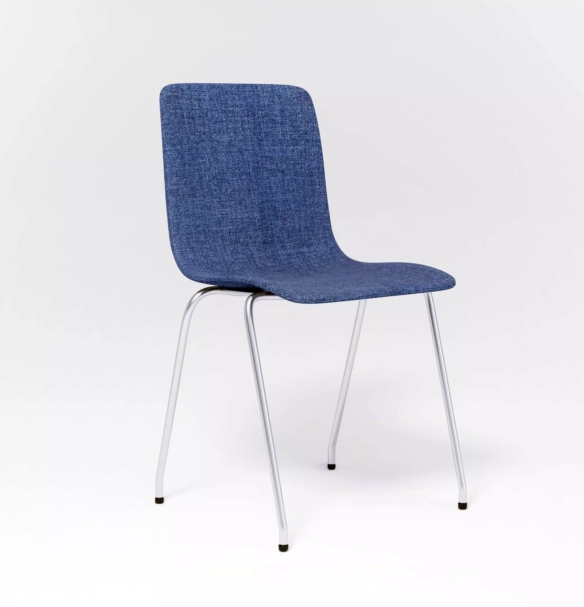 Cornflake chair 3D model_0