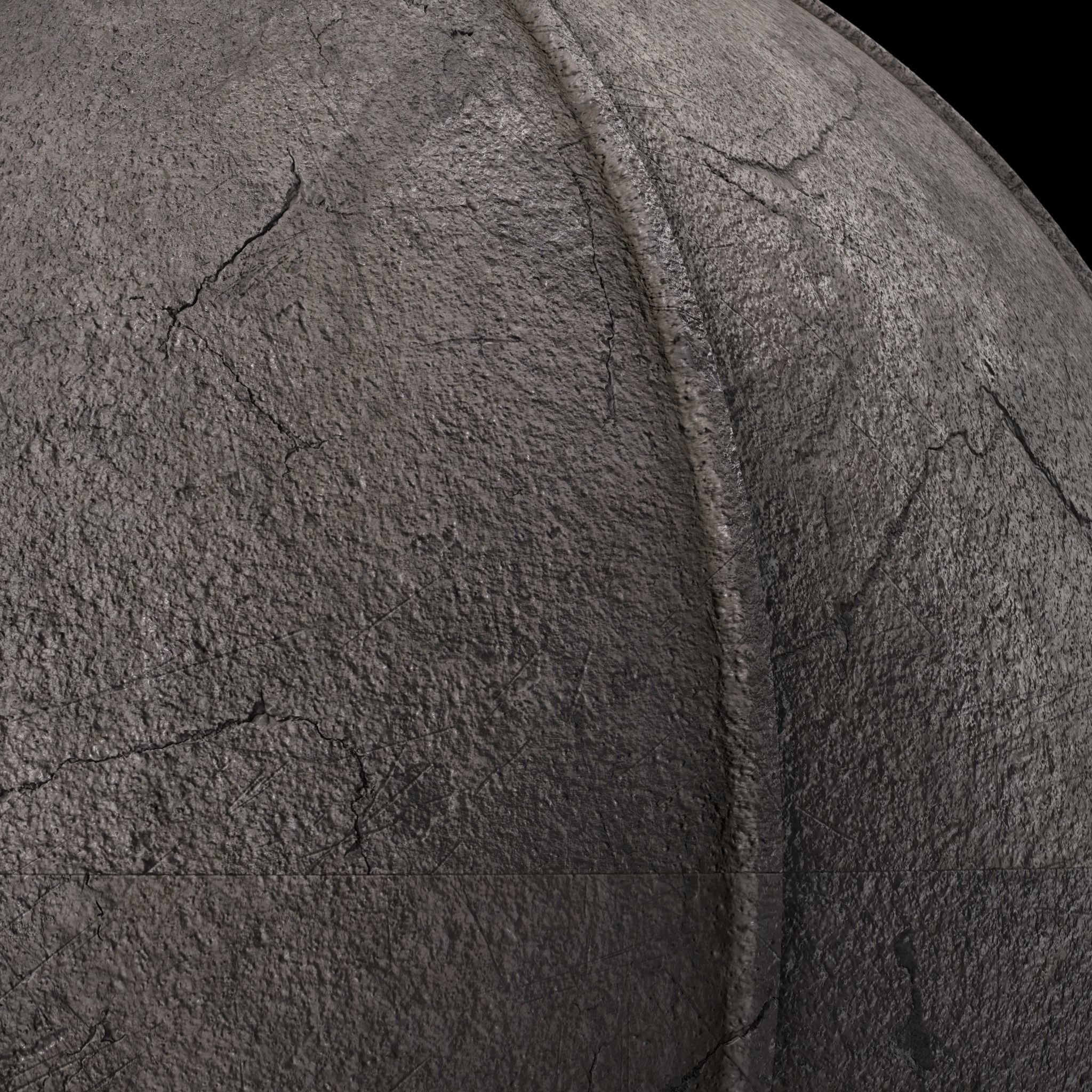 Plaster Materials 33- Plaster Wall Tiling sbsar Pbr seamless Texture_5