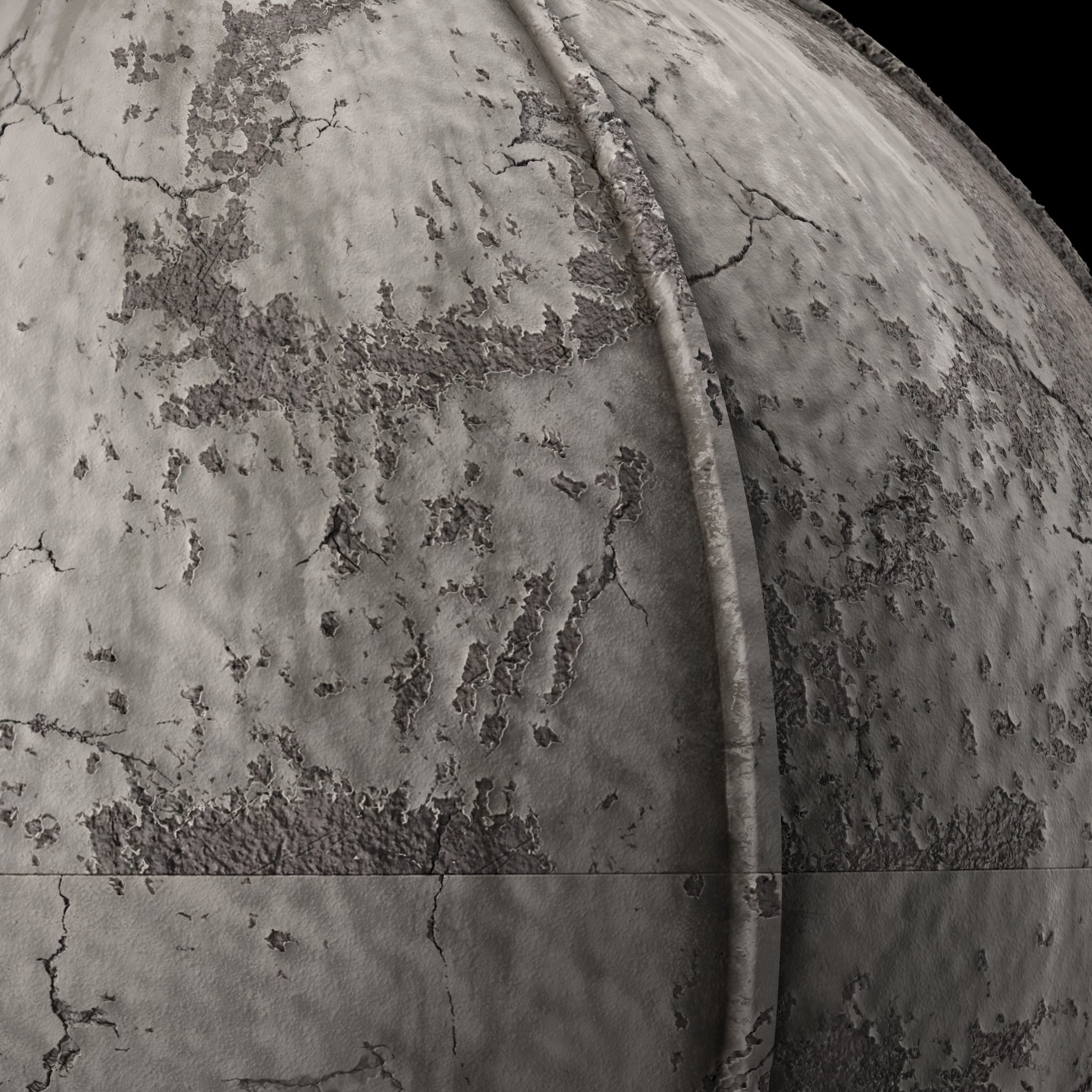 Plaster Materials 33- Plaster Wall Tiling sbsar Pbr seamless Texture_2