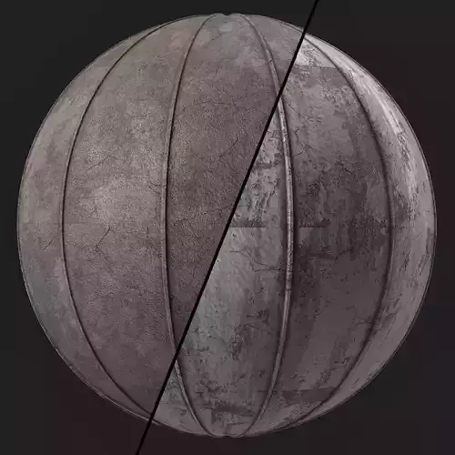 Plaster Materials 33- Plaster Wall Tiling sbsar Pbr seamless