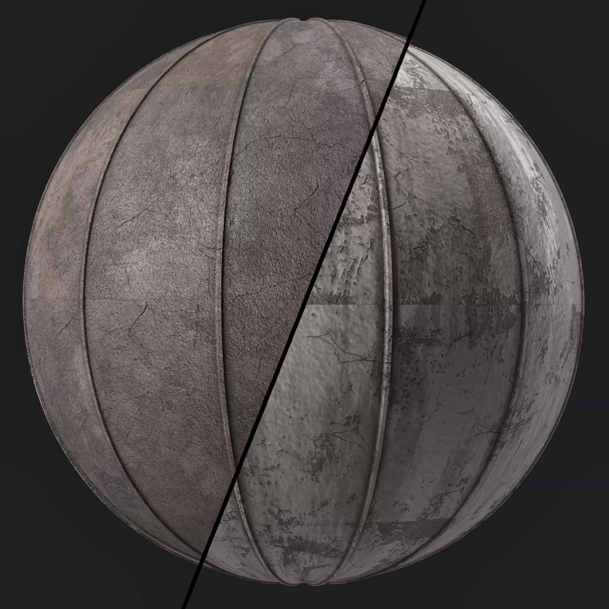 Plaster Materials 33- Plaster Wall Tiling sbsar Pbr seamless Texture_0