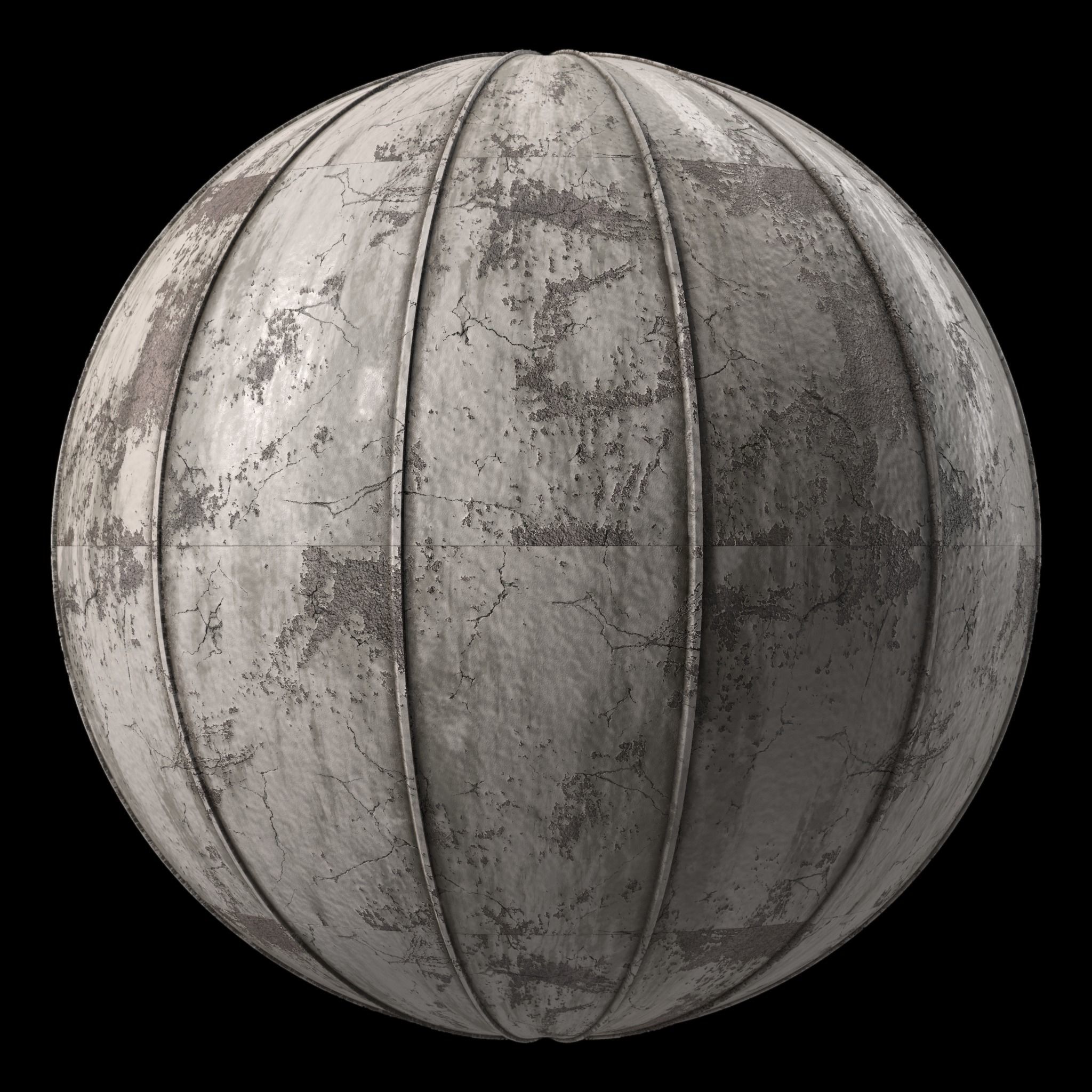 Plaster Materials 33- Plaster Wall Tiling sbsar Pbr seamless Texture_1