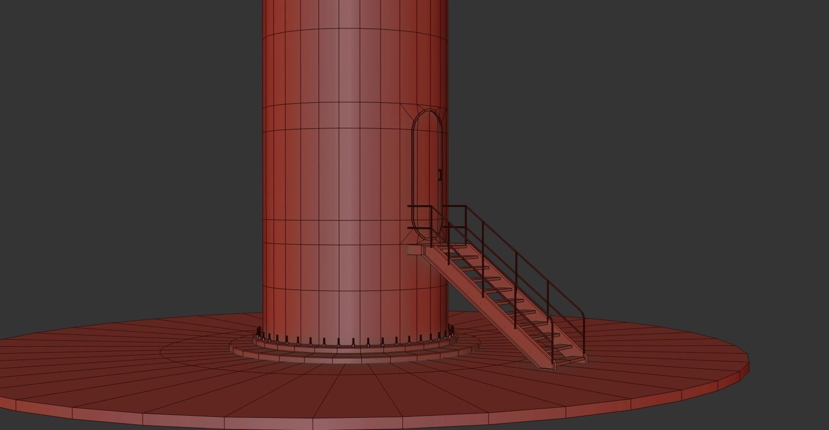 Wind Turbine Pack Low-poly 3D model_28