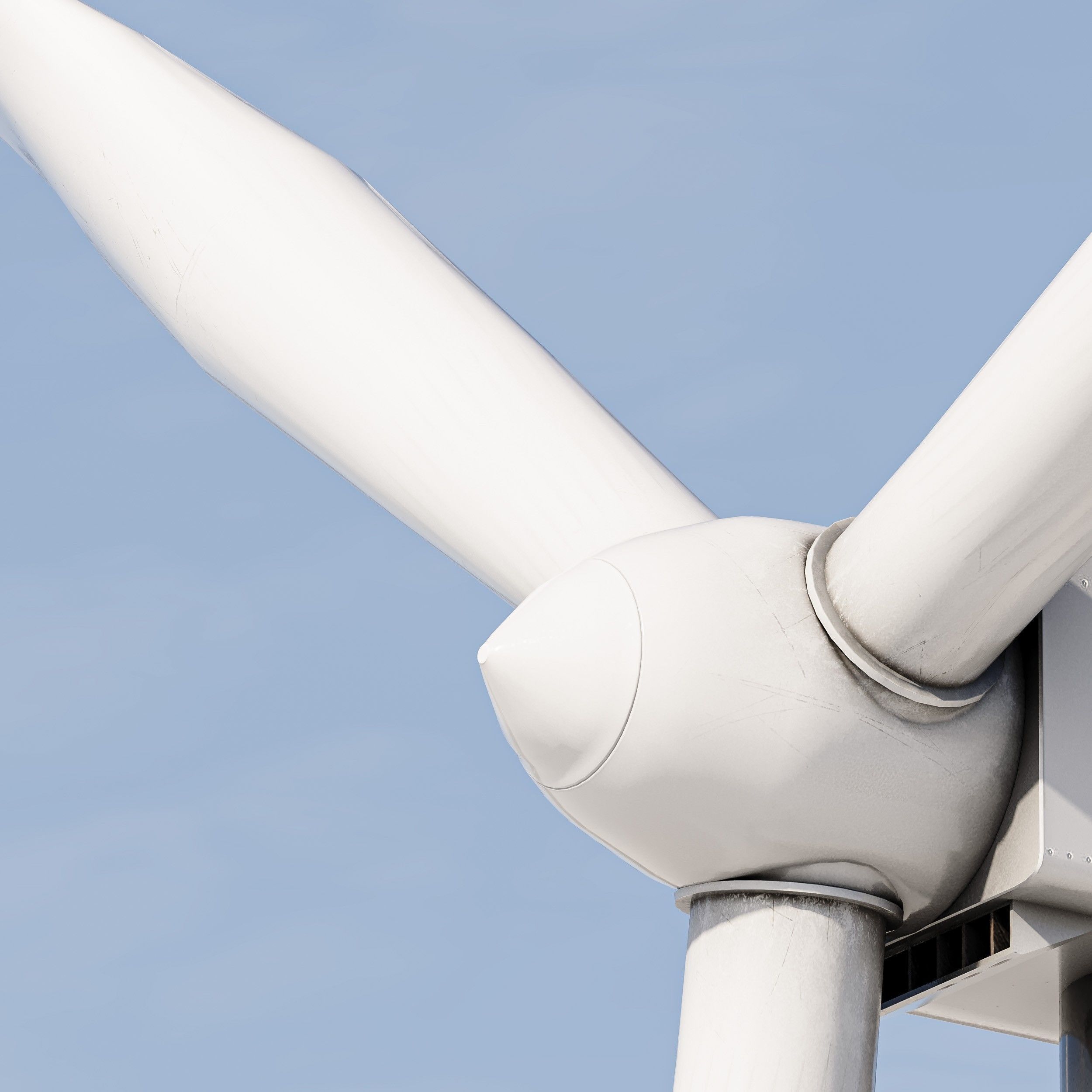 Wind Turbine Pack Low-poly 3D model_5