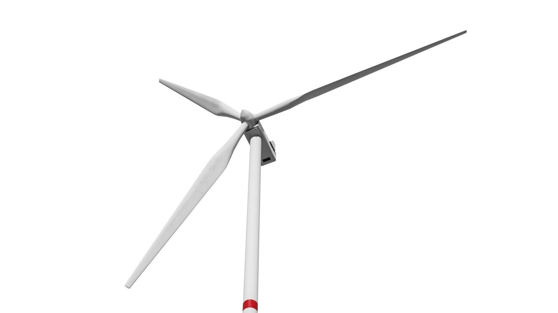 Wind Turbine Pack Low-poly 3D model_18