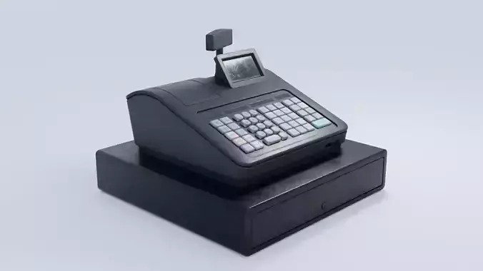 Cash Register 4K and 2K