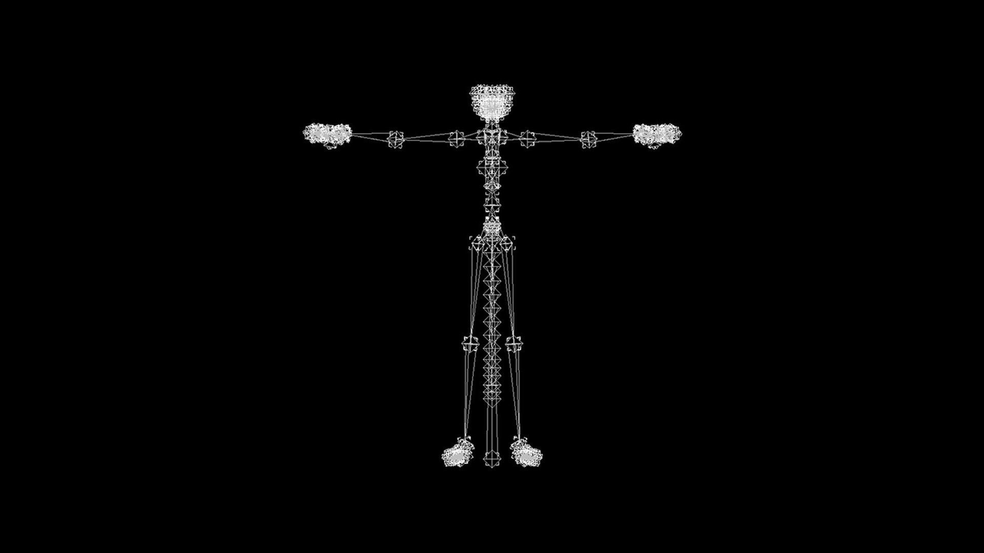 AVTR004 Avatar Running Animation 3D model_8